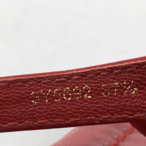 Prada Authentic Red Sandals Size 37.5 - Picture 8 of 16